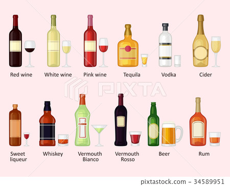 Alcohol drinks beverages cocktail bottle lager 34589951