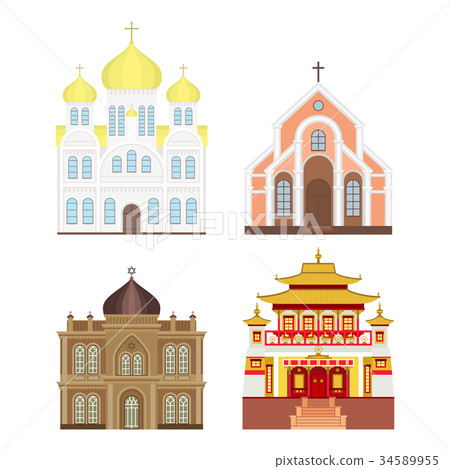 Cathedral church temple traditional building 34589955