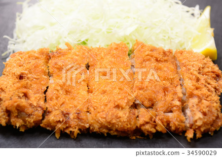 美味的炸豬排 美味的炸豬排 34590029