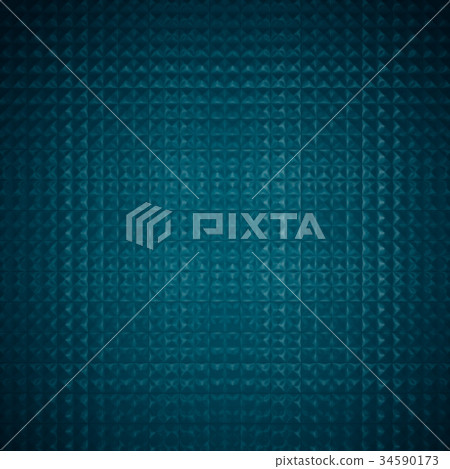 Abstract geometric background. 3D rendering. 34590173