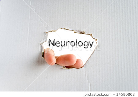 Neurology text concept Neurology text concept 34590808