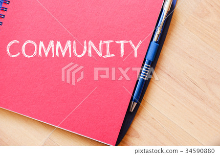 Community write on notebook 34590880