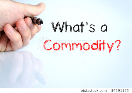 What's commodity text concept What's commodity text concept 34591155