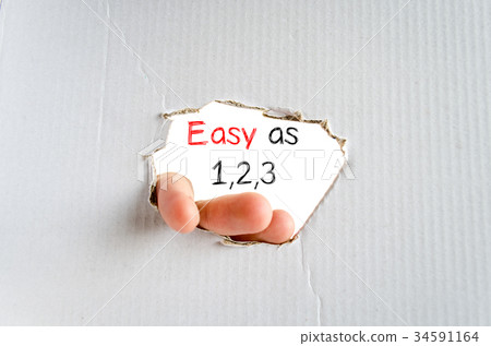 Easy text concept Easy text concept 34591164