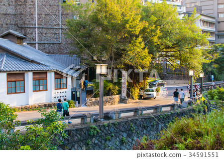 台灣，北投，Yusen，Akayu，Kaido，Road 34591551