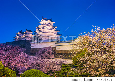 Himeji Castle Japan 34591594