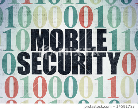 Privacy concept: Mobile Security on Digital Data 34591752