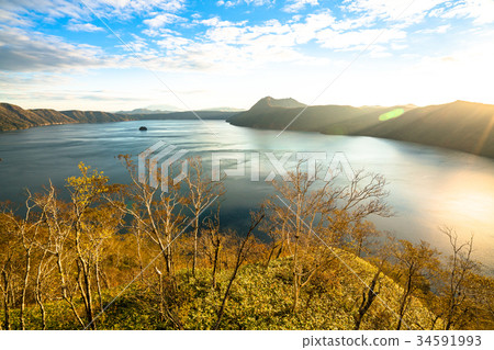 “北海道”摩週湖“黎明” “北海道”摩週湖“黎明” 34591993