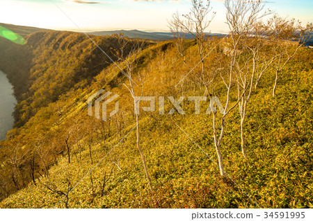 “北海道”摩週湖“黎明” 34591995