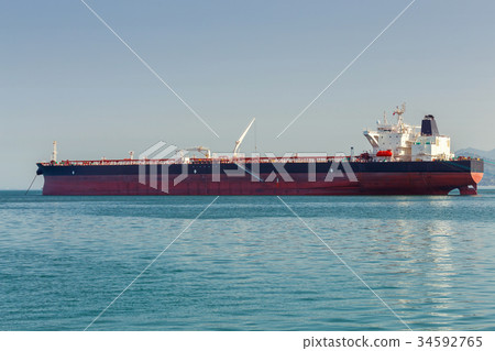 Batumi. Cargo ship in the roadstead. Batumi. Cargo ship in the roadstead. 34592765