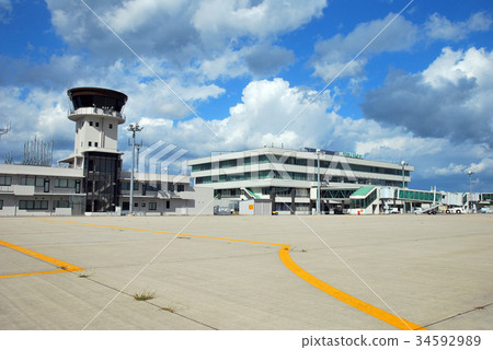 Noto Airport Terminal Noto Airport Terminal 34592989