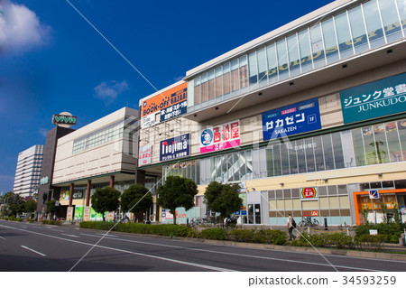 South Funabashi shopping mall 34593259