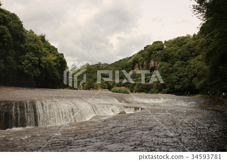 Fukiwori Falls(Aoihi Falls) Fukiwori Falls(Aoihi Falls) 34593781
