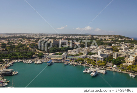Cityscape of Rhodes Cityscape of Rhodes 34594963