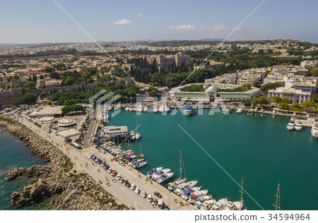 Cityscape of Rhodes Cityscape of Rhodes 34594964