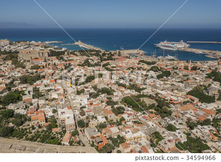 Cityscape of Rhodes Cityscape of Rhodes 34594966