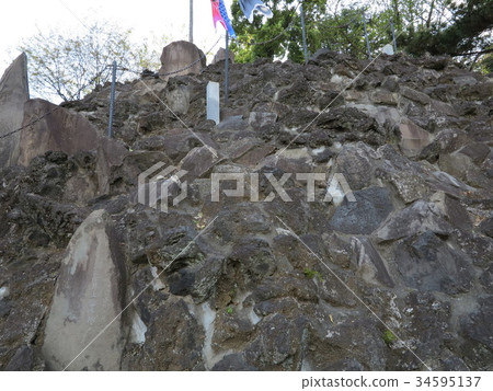 品川神社品川富士 品川神社品川富士 34595137