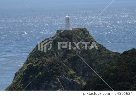 Satake Cape Lighthouse 34595624