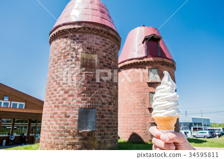 Ranch soft cream / Hokkaido ranch 34595811