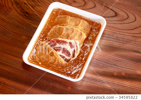 豬肉味噌泡菜 34595822