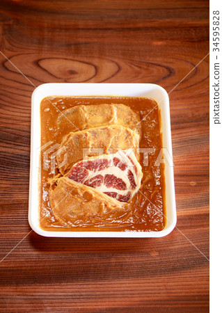 豬肉味噌泡菜 34595828
