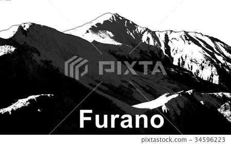 Tokachi mountain range, Furanodake Tokachi mountain range, Furanodake 34596223