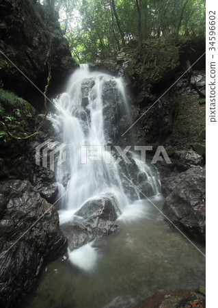 Okuda Rain Falls 34596602