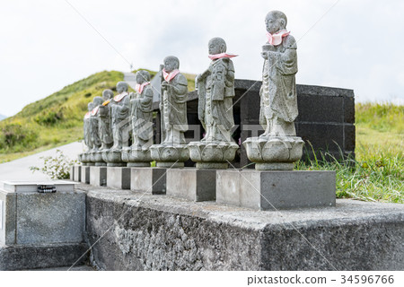 Omuroyama：峰會：Jizou 34596766