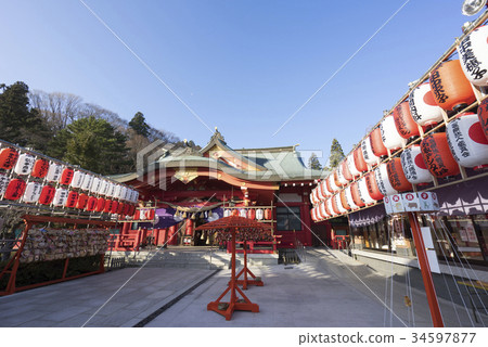 Miyagi Gogo Shrine in Sendai Castle 34597877