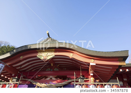 在仙台城堡的宮城Gogo神社 34597878
