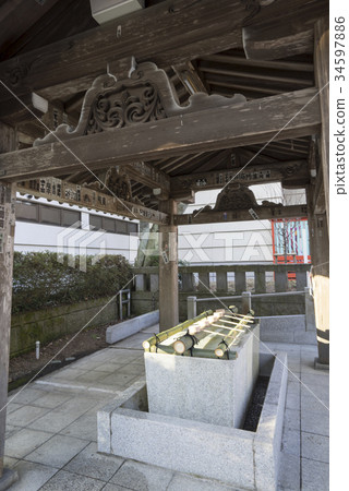 Miyagi Gogo Shrine in Sendai Castle 34597886