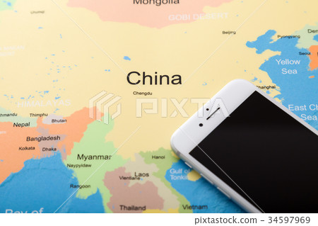 smartphone smartphone 34597969