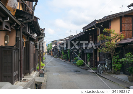 Takayama-shi, Gifu-ken Kamiyano Town Old Streets Conservation Area 34598287