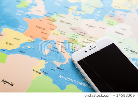 smartphone smartphone 34598309