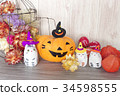 Cat halloween 34598555