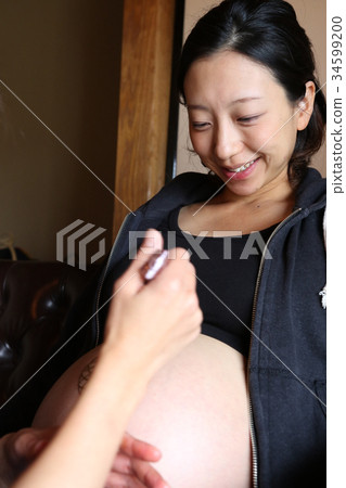 產婦身體藝術 34599200