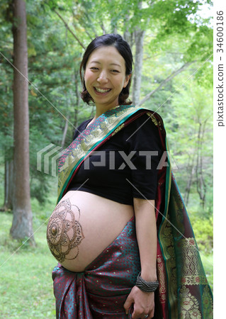 Maternity body art Maternity body art 34600186