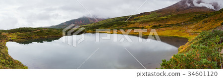 北海道Daisetsuzan Asahidake鏡池 34601120