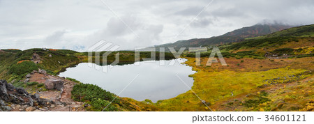 Hokkaido Daisetsuzan Asahidake Mirror Pond 34601121