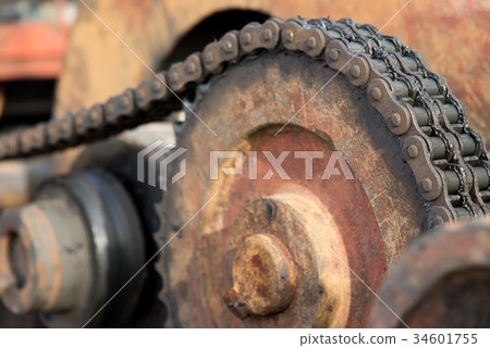 Gear wheel of heavy machinery. 34601755