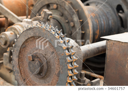 Gear wheel of heavy machinery. 34601757