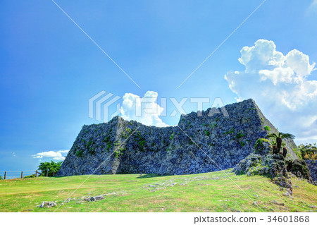 Nakagusu城堡廢墟 34601868