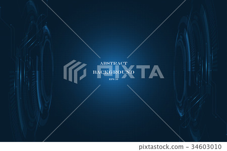 Abstract technology background 34603010
