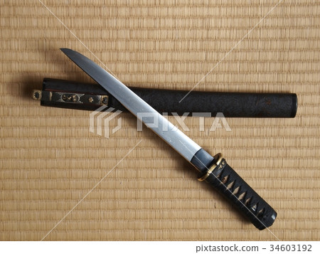 Japanese sword Japanese sword 34603192