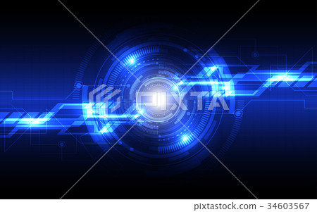 Abstract technology background Abstract technology background 34603567