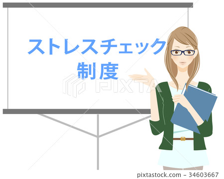 婦女解釋壓力檢查系統 34603667