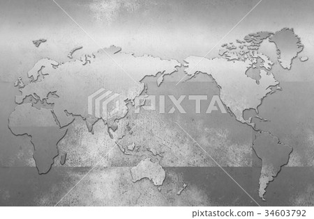 世界地圖/地球 34603792
