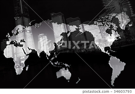 世界地圖/地球 34603793
