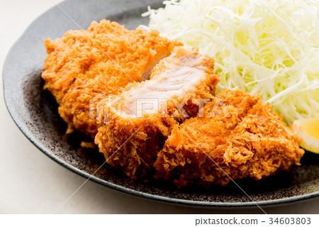 Loose pork cutlet Loose pork cutlet 34603803
