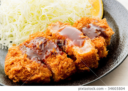 Loose pork cutlet 34603804